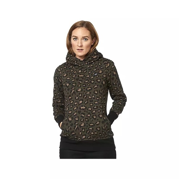 Fox cheetah print hoodie - Picture 2 of 2